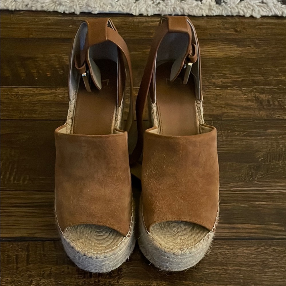 Marc Fisher Espadrille Wedges